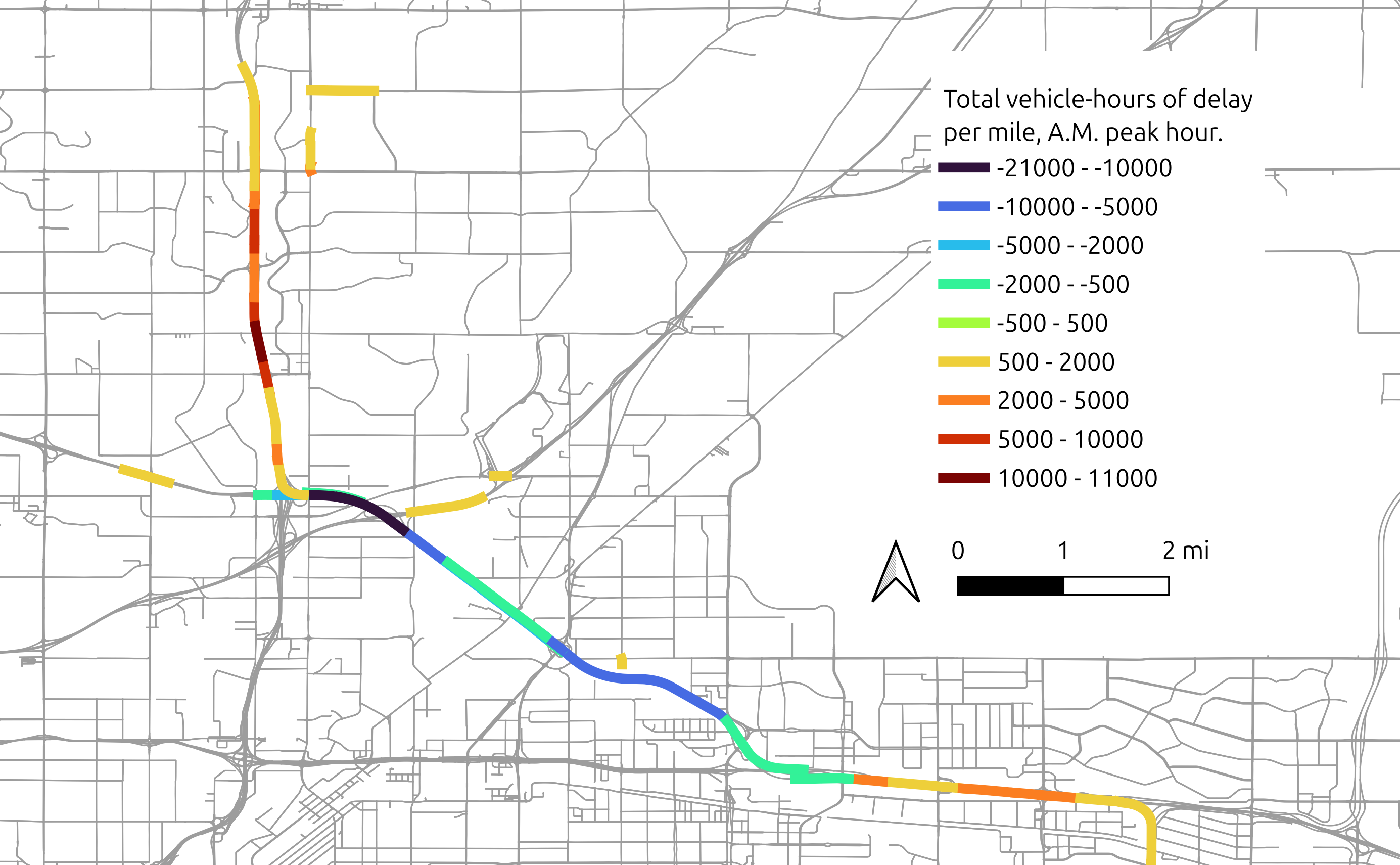 An independent traffic study of a potential Interstate widening in the Denver region, including induced travel.